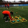 Voetbaltraining kinderen